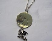 Daenerys Targaryen "Fire and Blood" Dragon Necklace - Game of Thrones