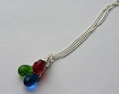 Team Free Will Briolette Necklace - Supernatural