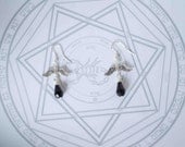Supernatural inspired angel wing earrings