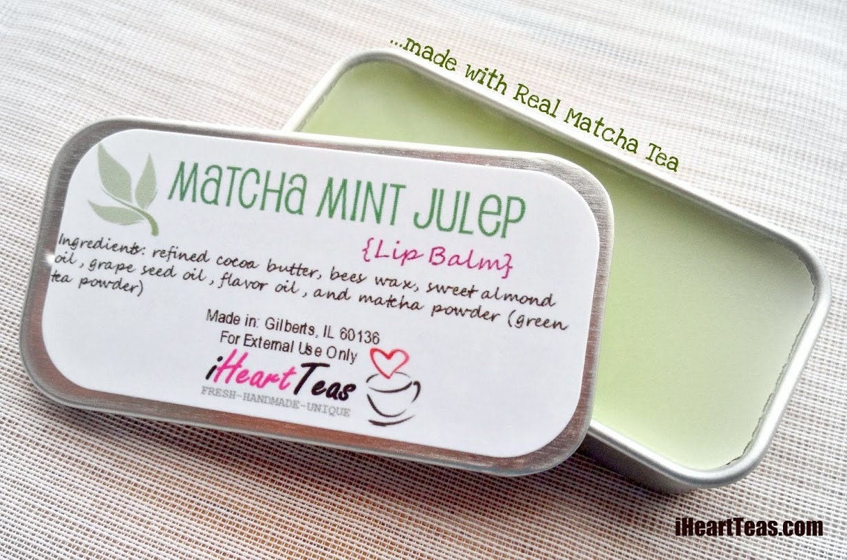 Matcha Mint Julep Lip Balm