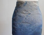 Mars printed skirt - space planets landscape ultra mini, nerd science geek clothing - medium
