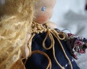 Waldorf Doll  - RESERVED - Small Waldorf Doll - Pocket Waldorf doll  -  Organic - Puppen - Steiner - cloth doll - rag doll