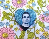 Henry Rollins Brooch made to order