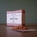 French Red Soap - All Natural soap, Vegan soap, Unscented soap, Handmade soap,