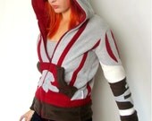 Renaissance -- Handmade Anti-Pill Fleece Hoodie / Sweatshirt