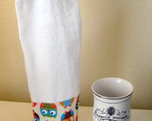 Hoot Hoot Stay Put Towel - Hang Tight Towel (TM)