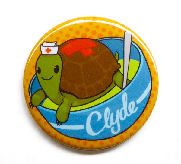 Elementary - Clyde Soup 2" Pinback Button