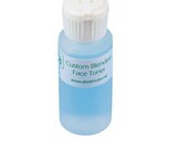 Face Toner Natural Custom Blended To Order Botanical, Anti Aging Skincare, or Acne Toner Facial Toner