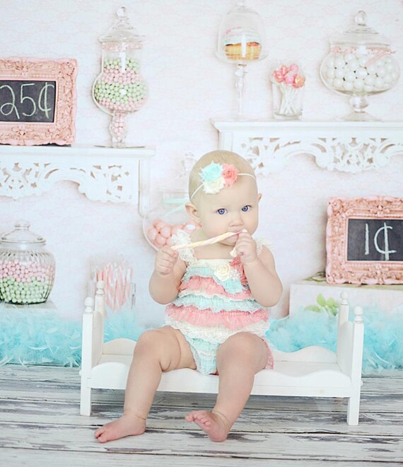 mint and coral headband baby headband lace baby mint coral ivory baby headband baby by mint and coral headband baby headband lace baby mint coral ivory baby headband baby by