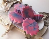 Hand Poured Soy Candle - Cotton Candy scented Soy Candle Tarts -- (8)One Ounce Melts