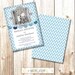 Printable Chevron Invitation, bridal shower invite, baby shower, birthday party digital, chevron bunting invitation