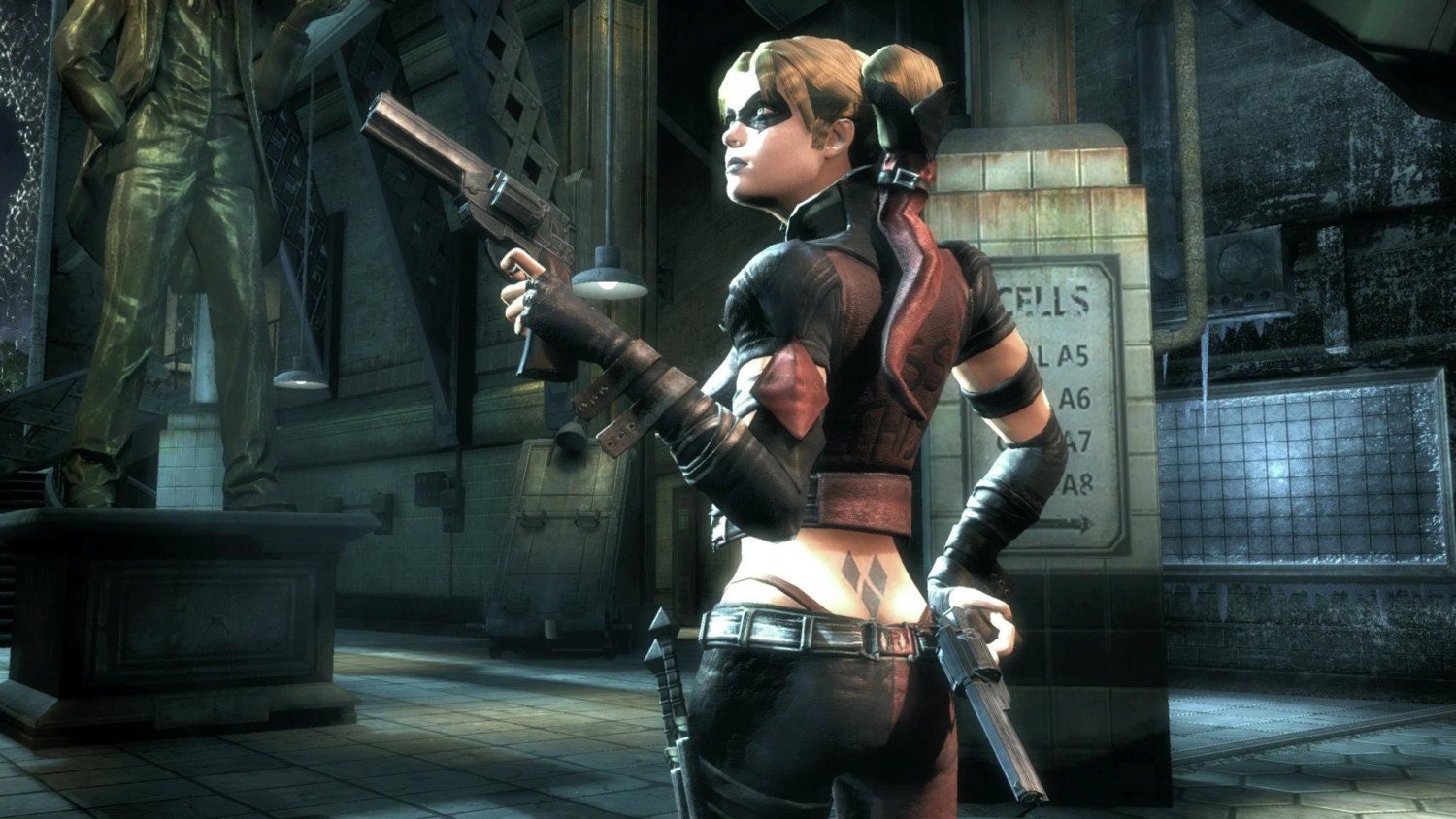 Injustice: Gods Among Us Harley Quinn Insurgency costume cosplay