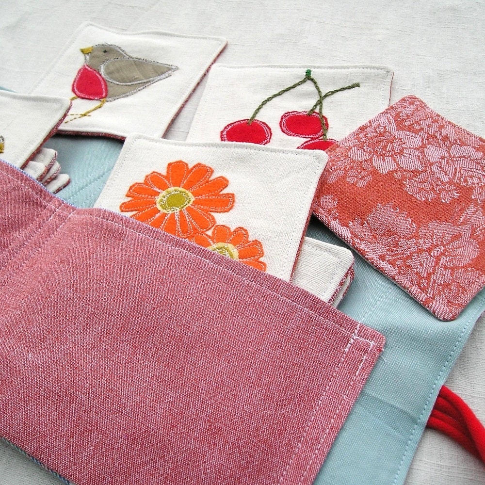 Life in the woods. Forest inspired fabric memory game for children and toddlers - CUSTOM made to order - educational - OOAK