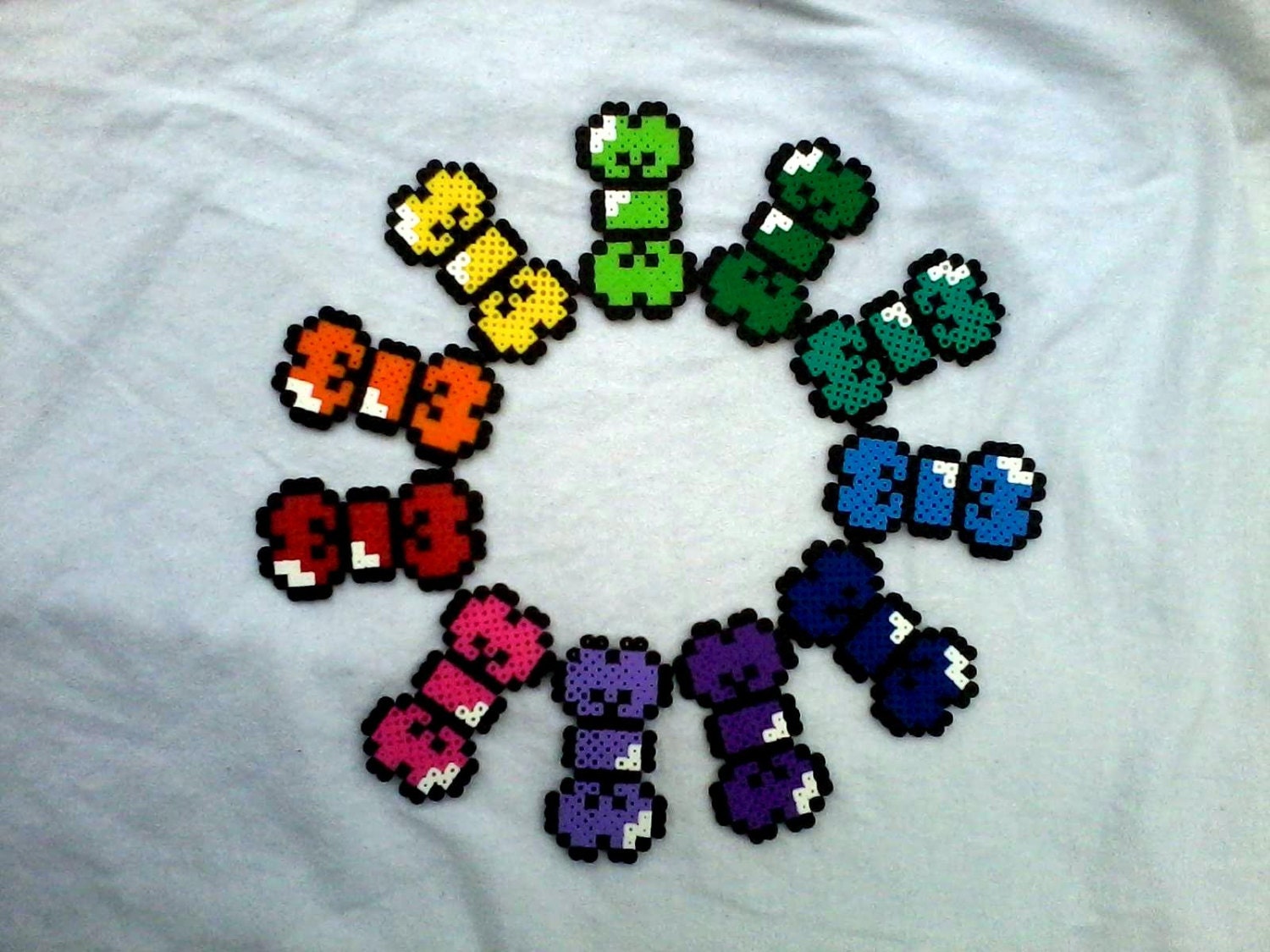 8 Bit Bows - Bow Ties or Hair Bows