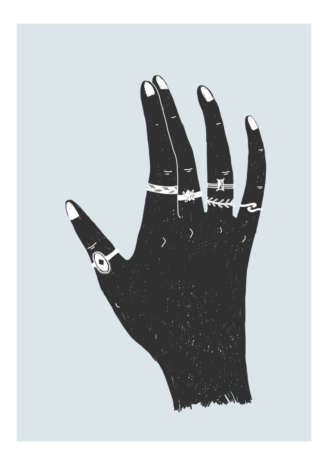 The Ring Master - A4 Print // 8x11