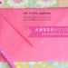 Custom Self-Inking Return Address Rubber Stamp Personalized with Cursive Calligraphy and Heart