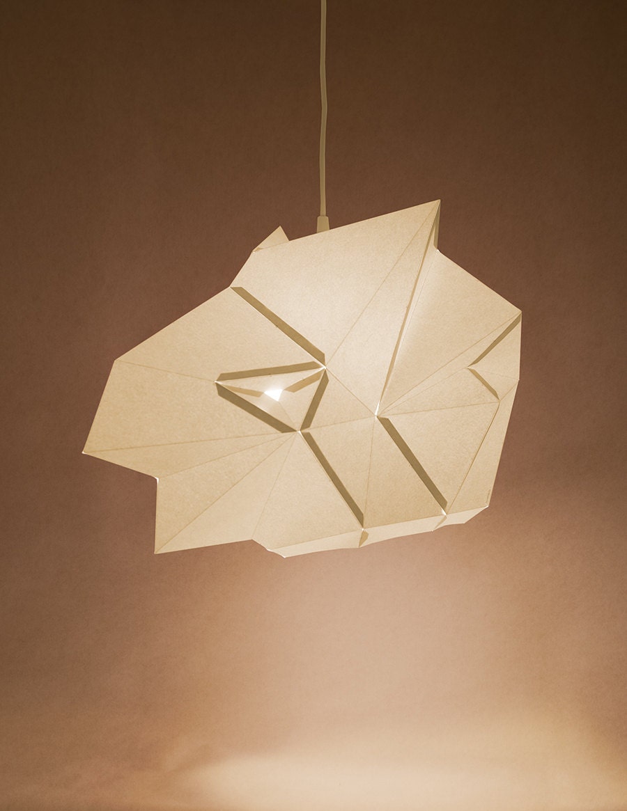 Chetan Large - do it yourself paper lampshade