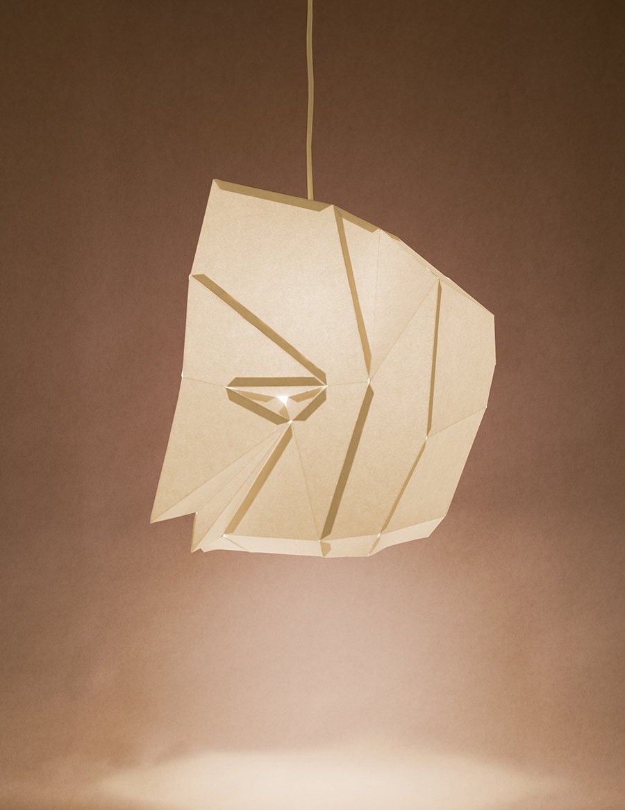 Wanbli Large - do it yourself paper lampshade