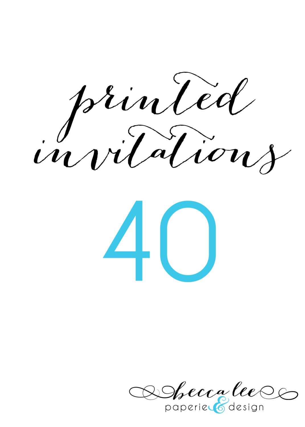 Printing Service - 40 - 5" x 7" Prints - 110 lb. Cardstock Il_570xn