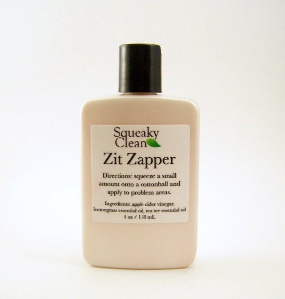 All-Natural 3-in-1 Alcohol-Free Makeup Remover, Toner, and Cleanser - made with tea tree and lemongrass - 4 oz
