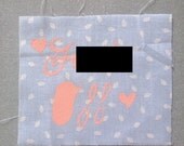 Feck Off floral patch 4 x 3.5