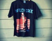 Motley Crue Band Tee