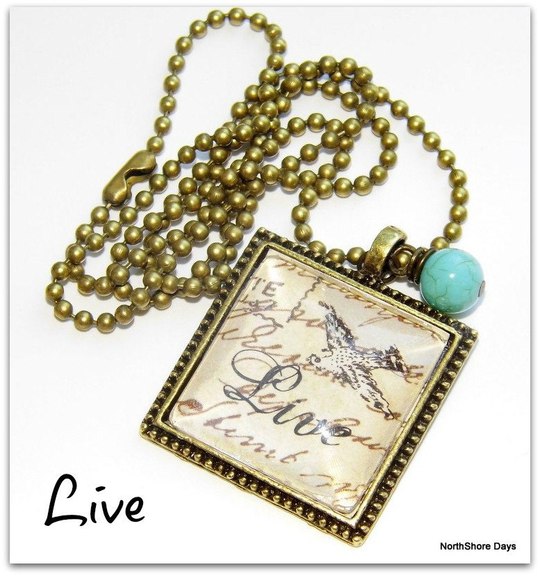 Live - A Necklace