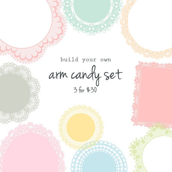 SALE: Build Your Own Arm Candy - Set  3 for 30 dollars