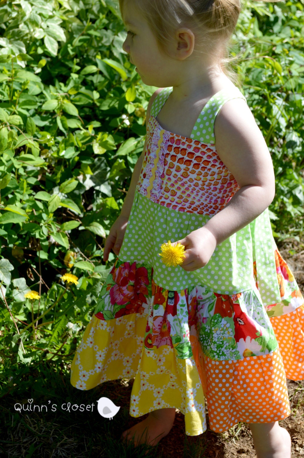 Secret Garden Tiered Twirl Dress