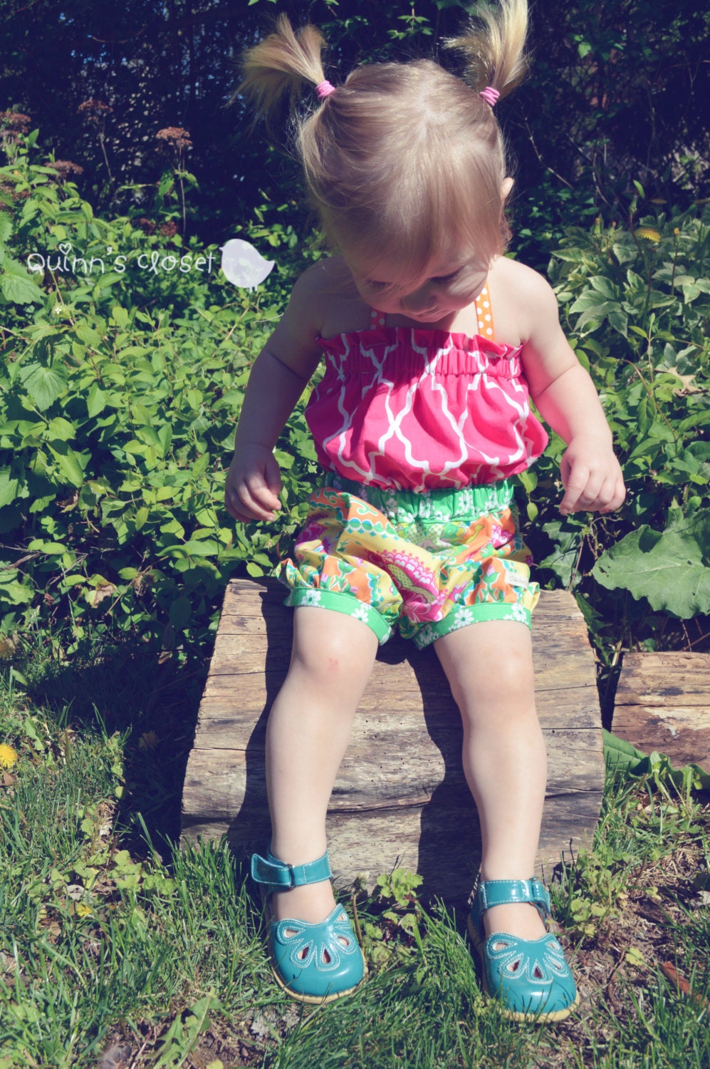 Spring Has Sprung Summer Romper