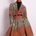 The Gugu Wrap Coat Dress