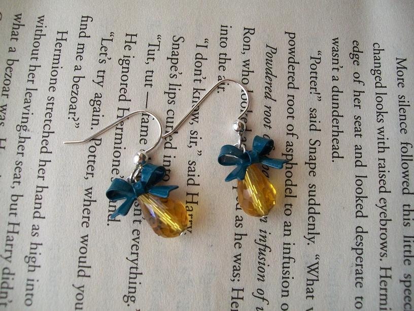 Honey Drop earrings