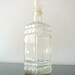 o o o Whiskey Glass Decanter with sealable glass lid
