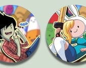 GenderBend Adventure Time buttons