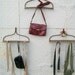 Wrought Iron Old Rake Great Hook - Hanging Collectibles Towel Rack Organizing