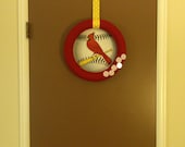St. Louis Cardinals Baseball Wreath