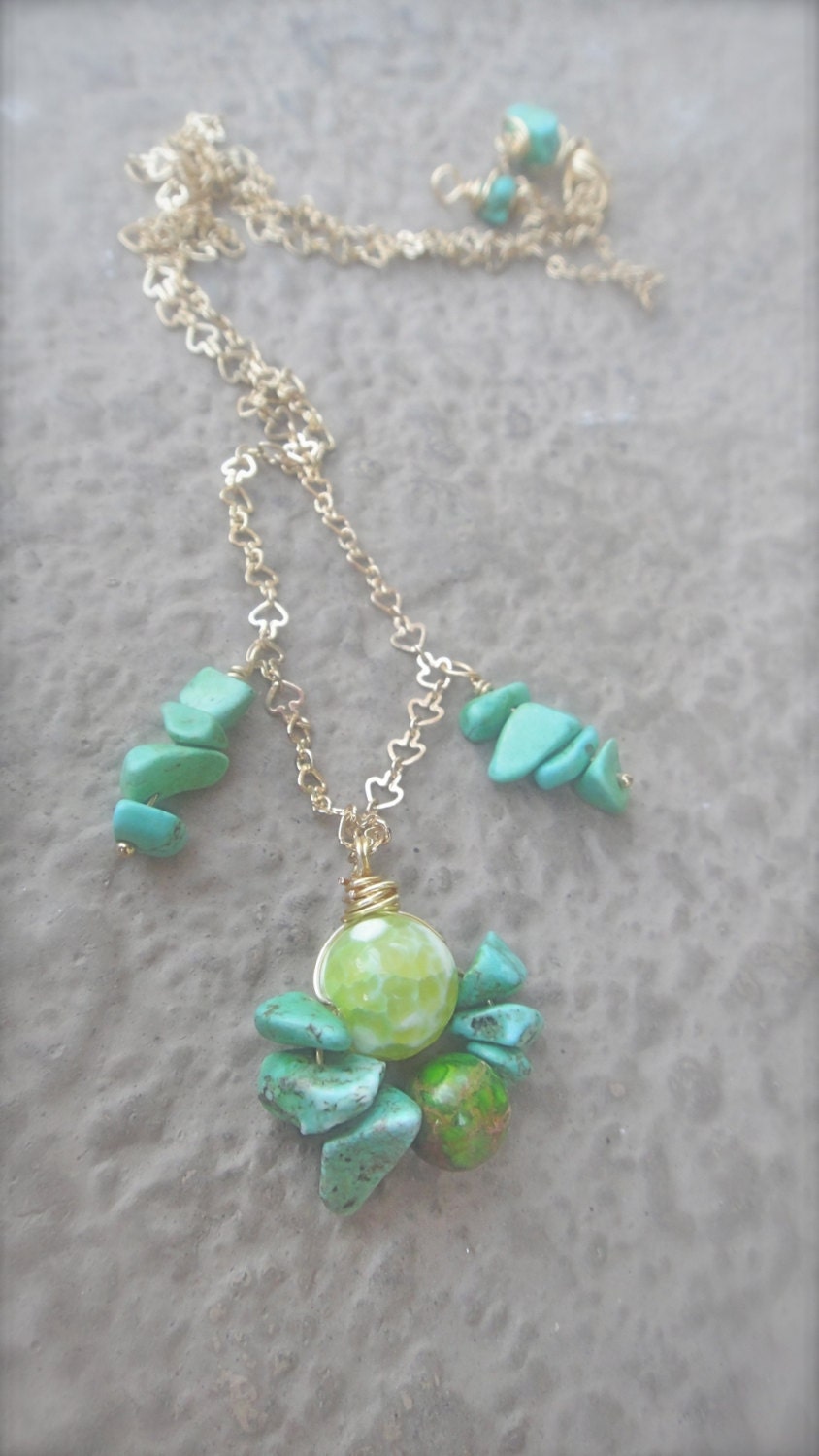 Dragon Agate Necklace