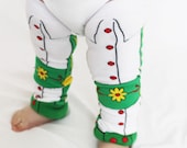 Lederhosen, German baby Leg Warmers, Octoberfest, Halloween Costume