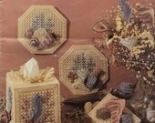 Plastic Canvas Projects (1988) - 6 Pages  Leisure Arts Leaflet The Seashore