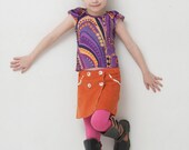 Girls top Spring summer top Children clothing