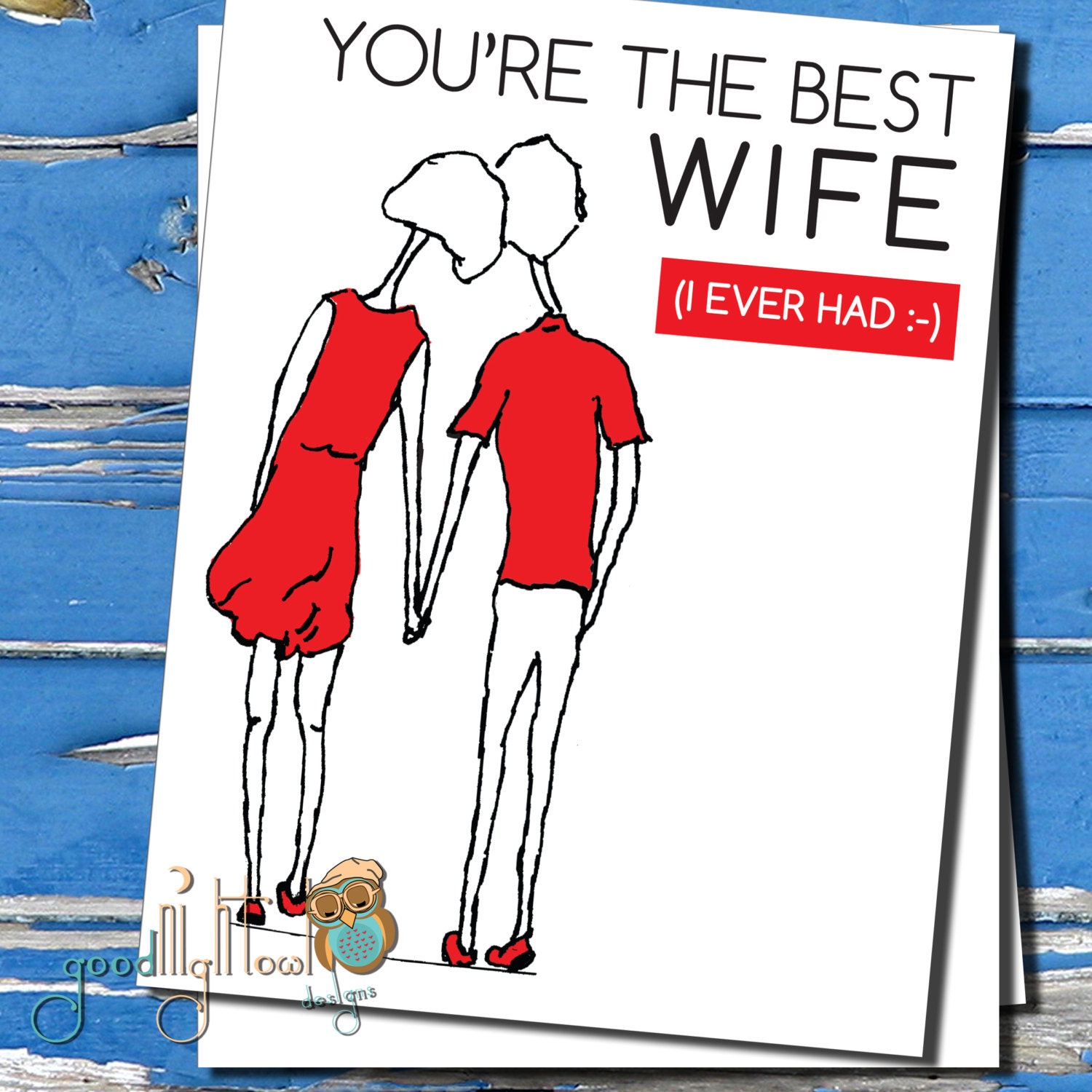 Items similar to Mother's Day Card, Anniversary card, "You're the best