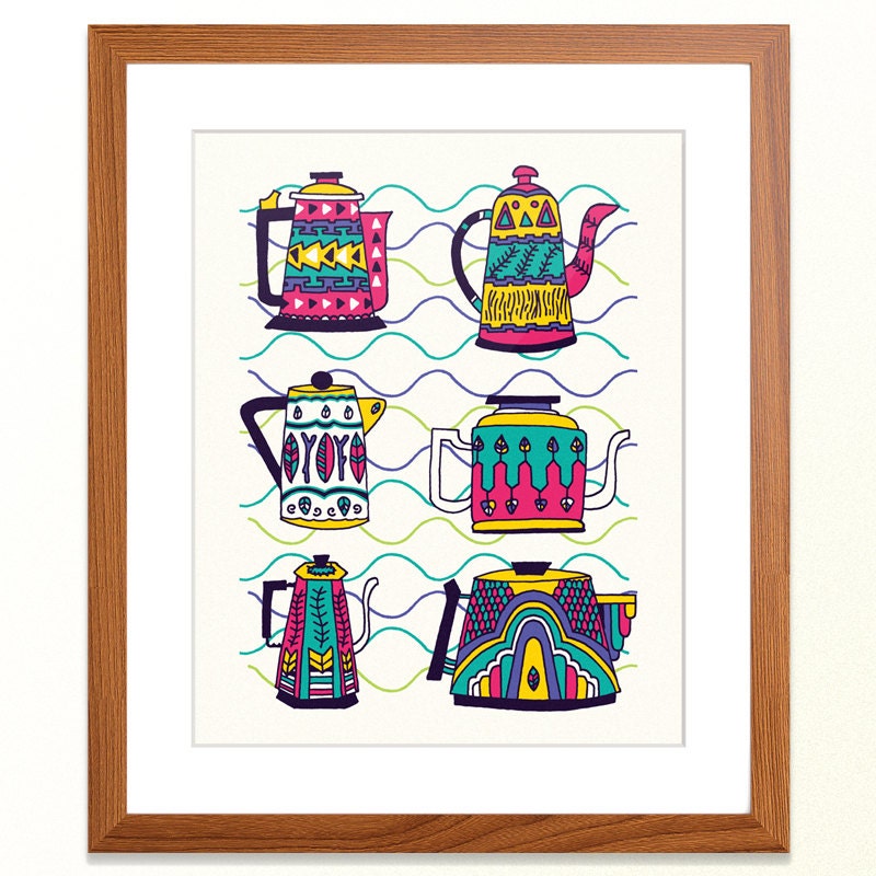 Tea Pots No. 2