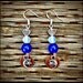 Marry The Night Moon Celtic Heart Sterling Silver Earrings