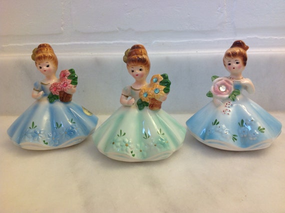 ceramic birthday dolls