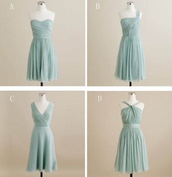 4 Popular Bridesmaid Dresses, Pics provided by one dear customer