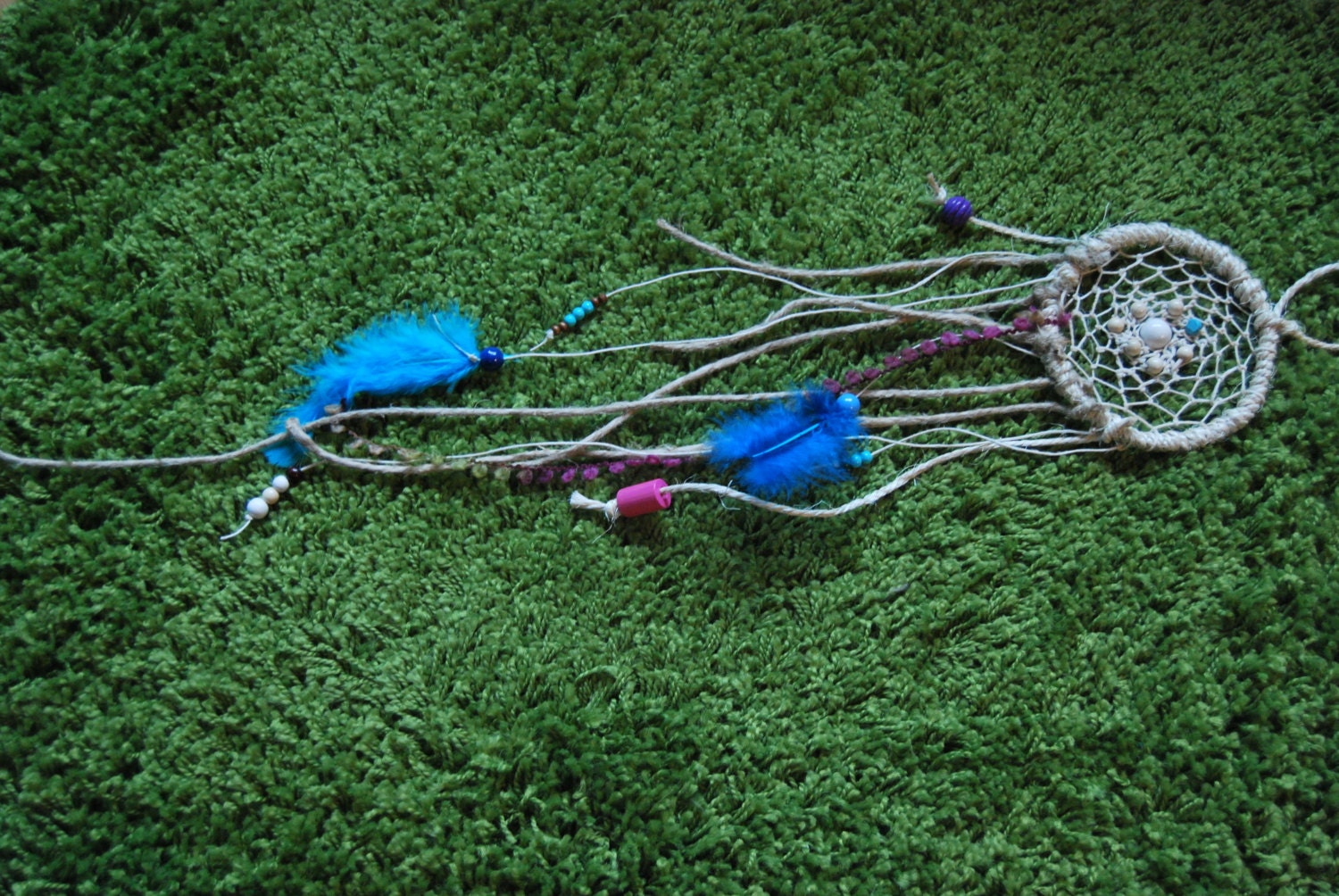26.5" Handmade natural dreamcatcher