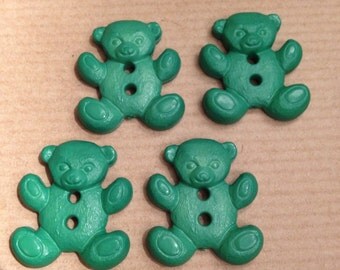 teddy bear buttons