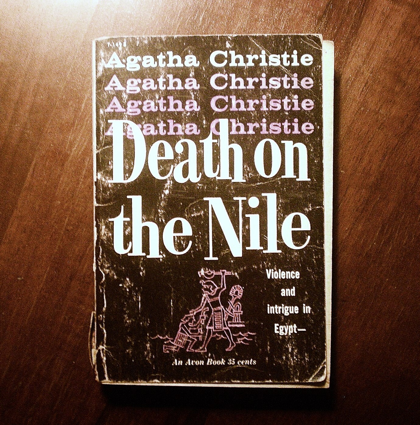 Death on the Nile by Agatha Christie A by ThreeWillowsBooks Death on the Nile by Agatha Christie A by ThreeWillowsBooks