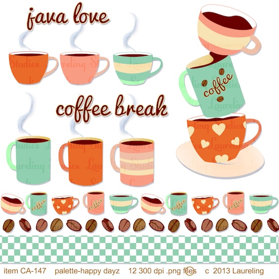 coffee clip art borders - photo #47