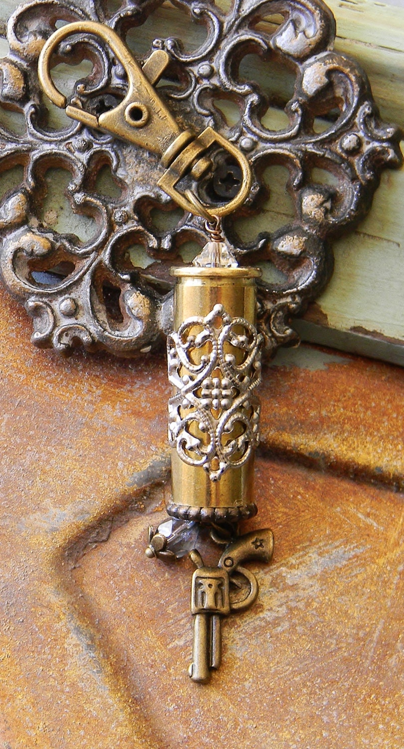 Key chain, Women Key chain, Bullet key chain, Ammo Key chain, Shell case key chain, gift
